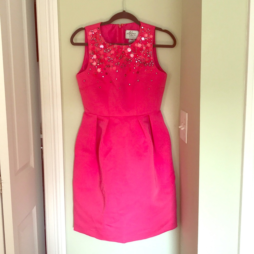 Kate Spade- The Madison Collection - pink dress